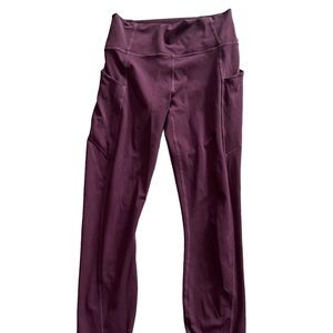 Purple Fabletics Pants